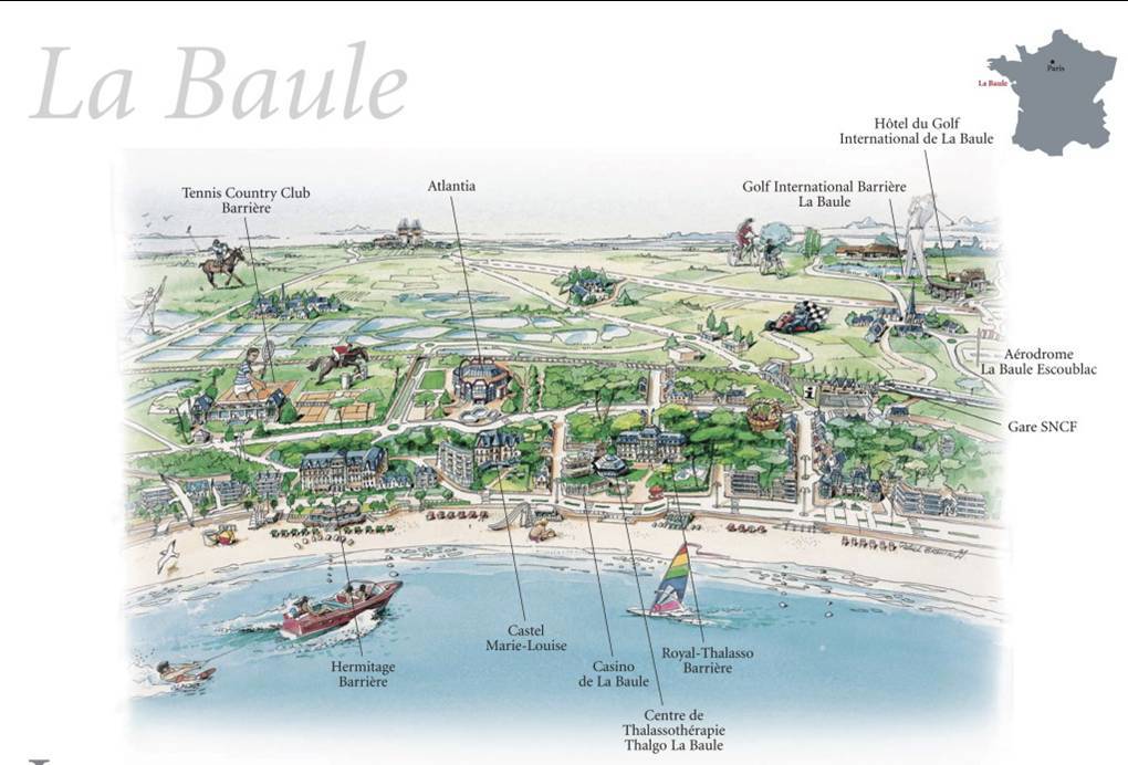 Barrière La Baule Resort