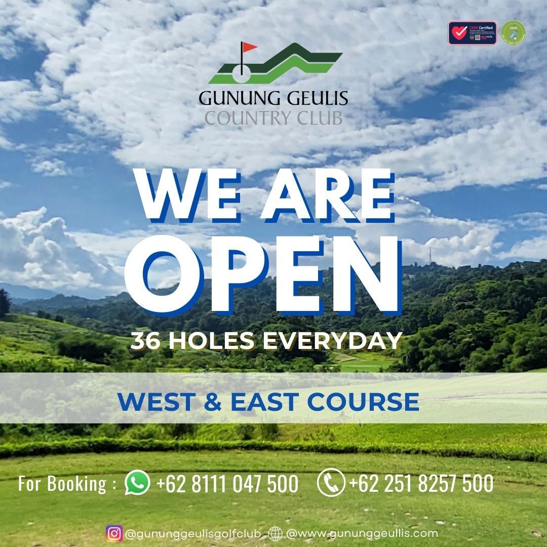 Gunung Geulis Golf & Country Club-gallery