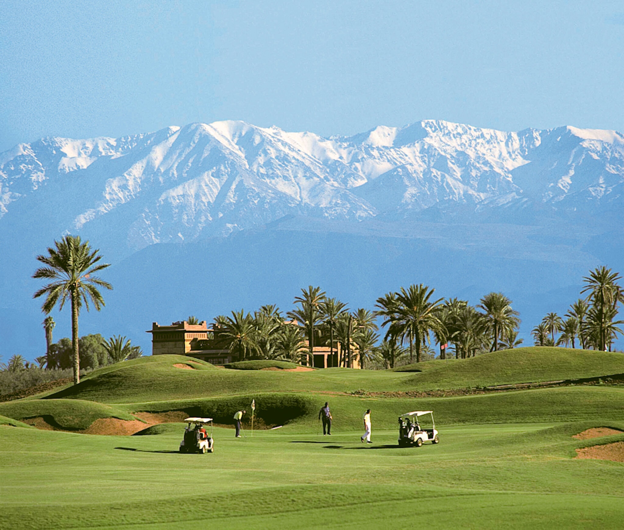 Hotel Barrière Le Naoura Marrakech