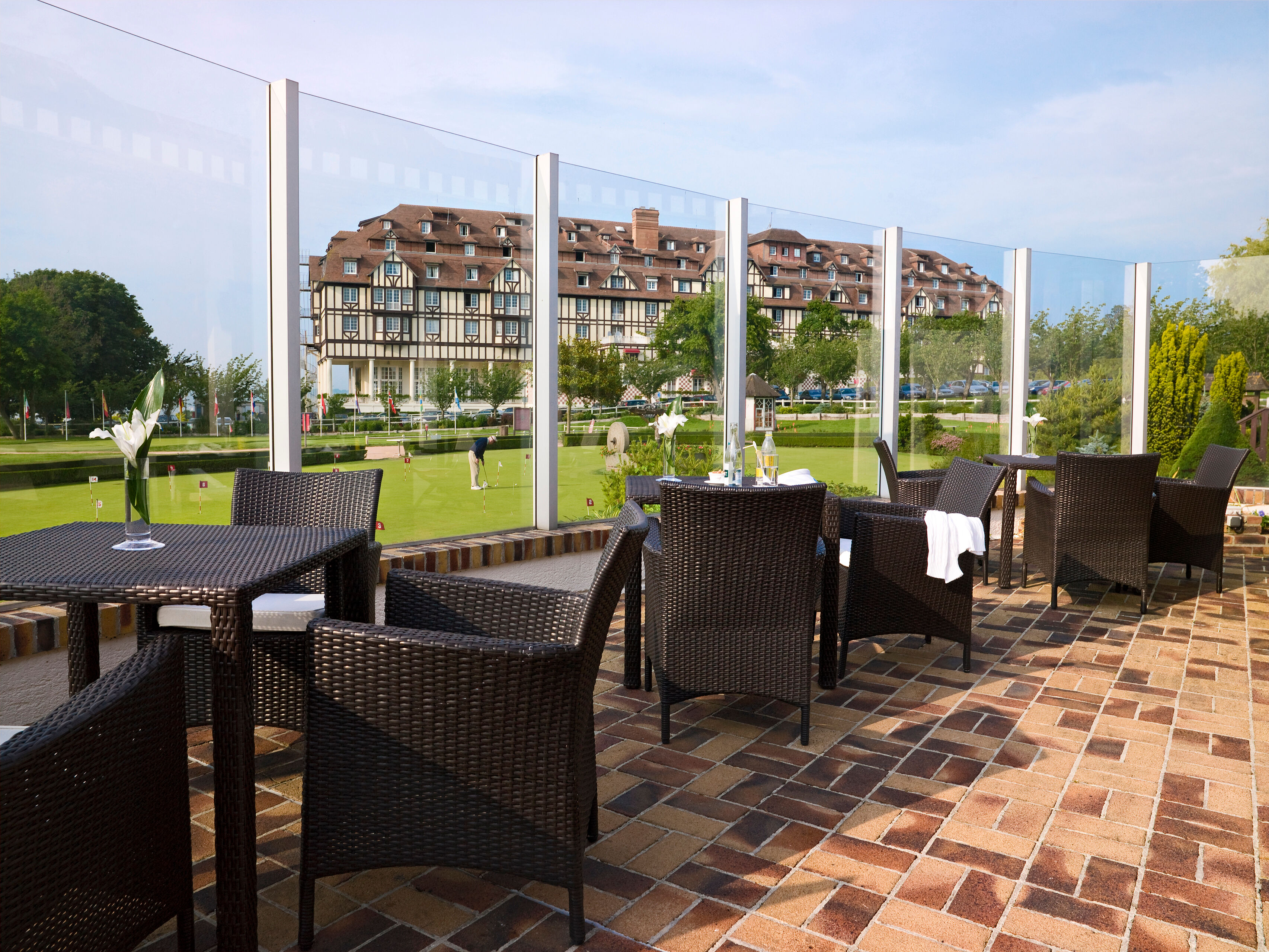 Hotel du Golf Barriere Deauville-gallery