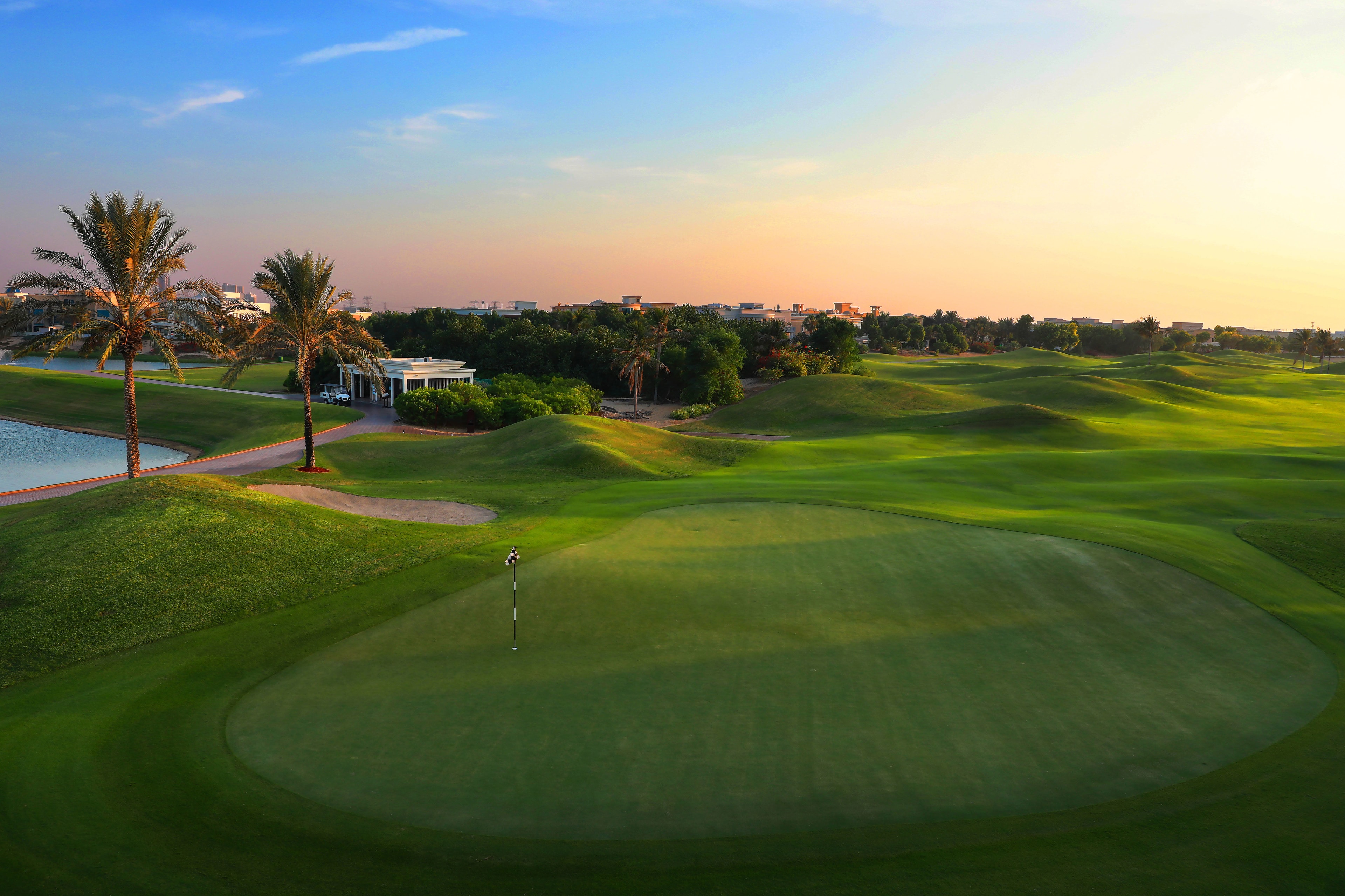 Montgomerie Golf Club Dubai-gallery