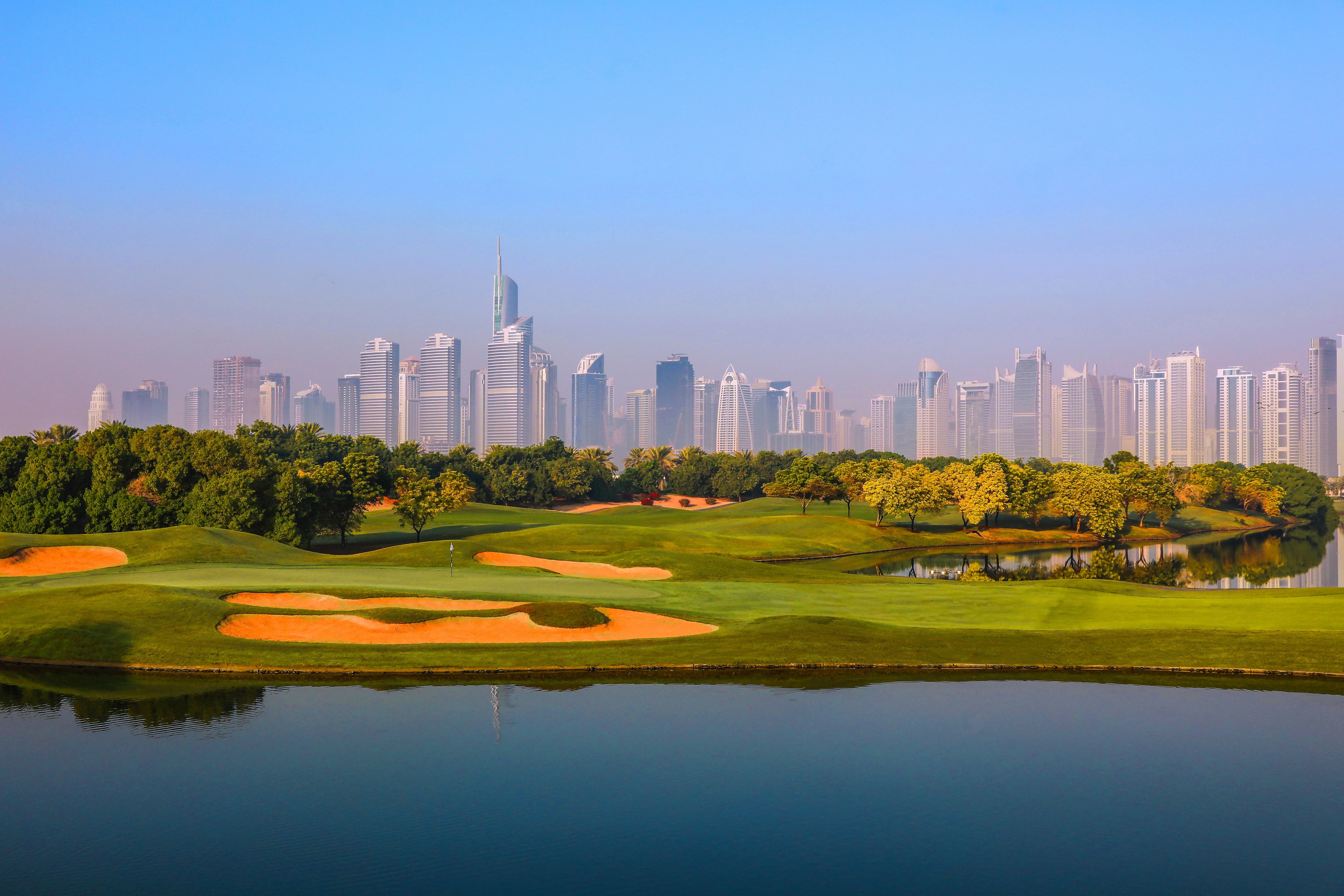 Montgomerie Golf Club Dubai