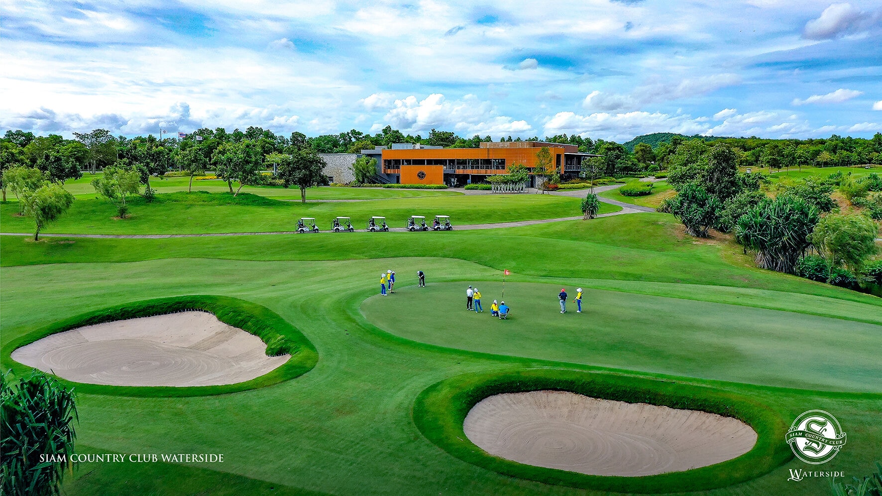 Siam Country Club - Pattaya