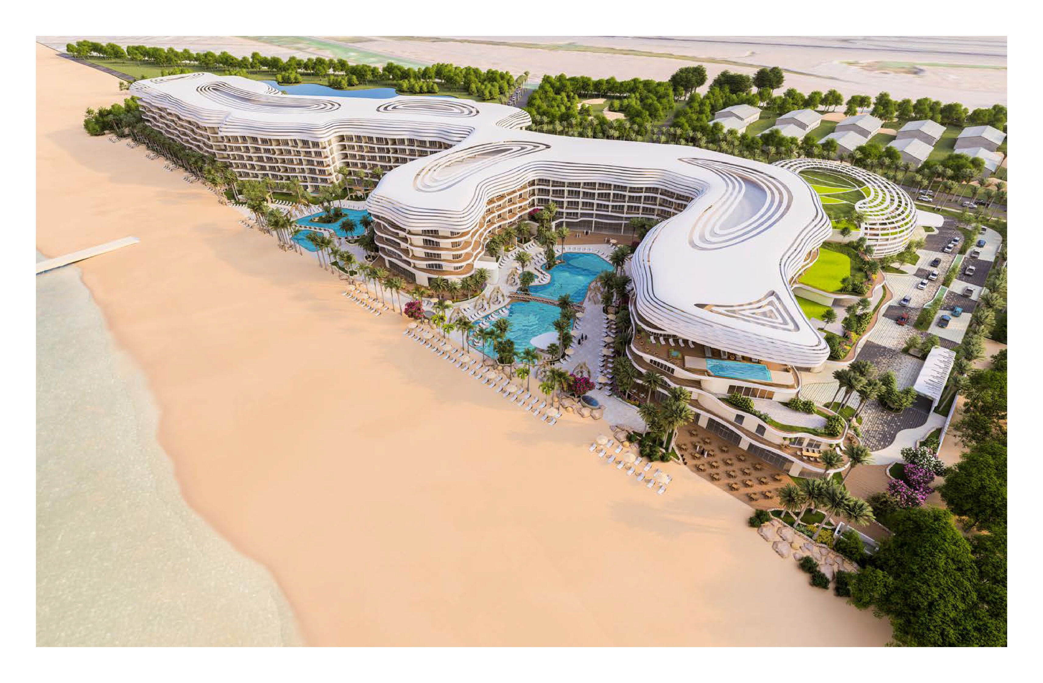 The St Regis Al Mouj Muscat Resort