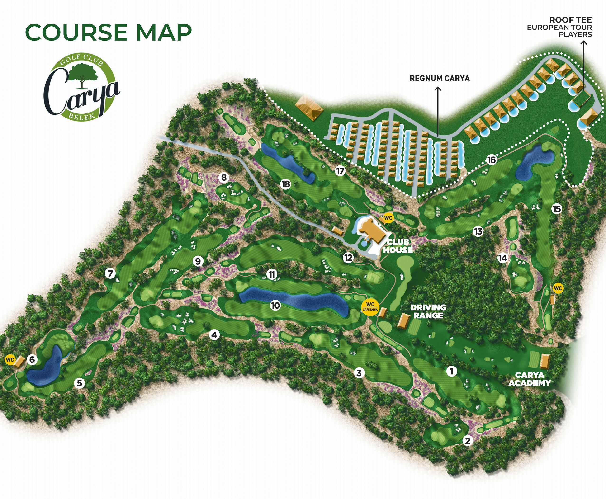 Carya Golf Club-gallery