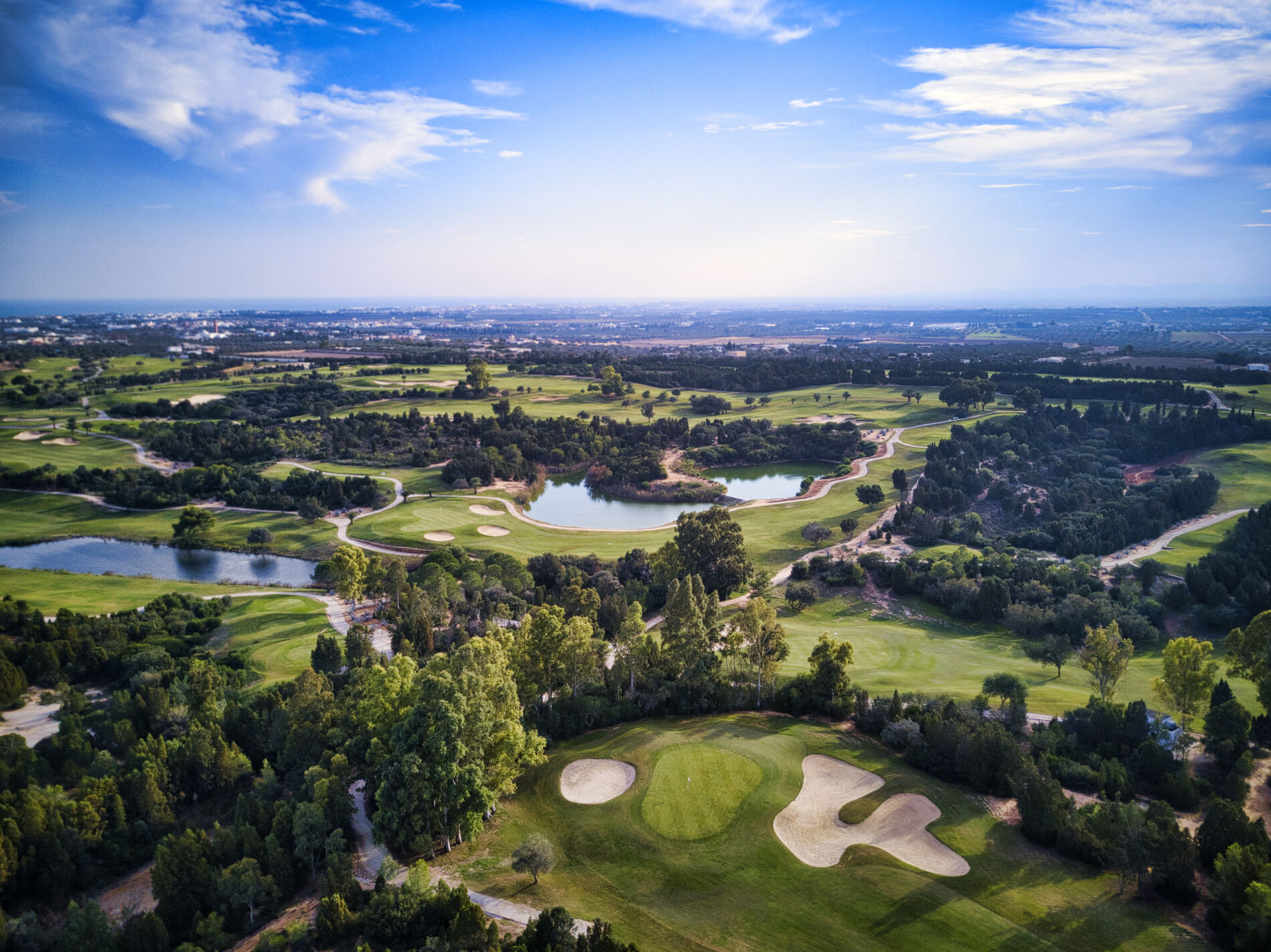 Société Golf de Tunisie - Citrus Golf Club