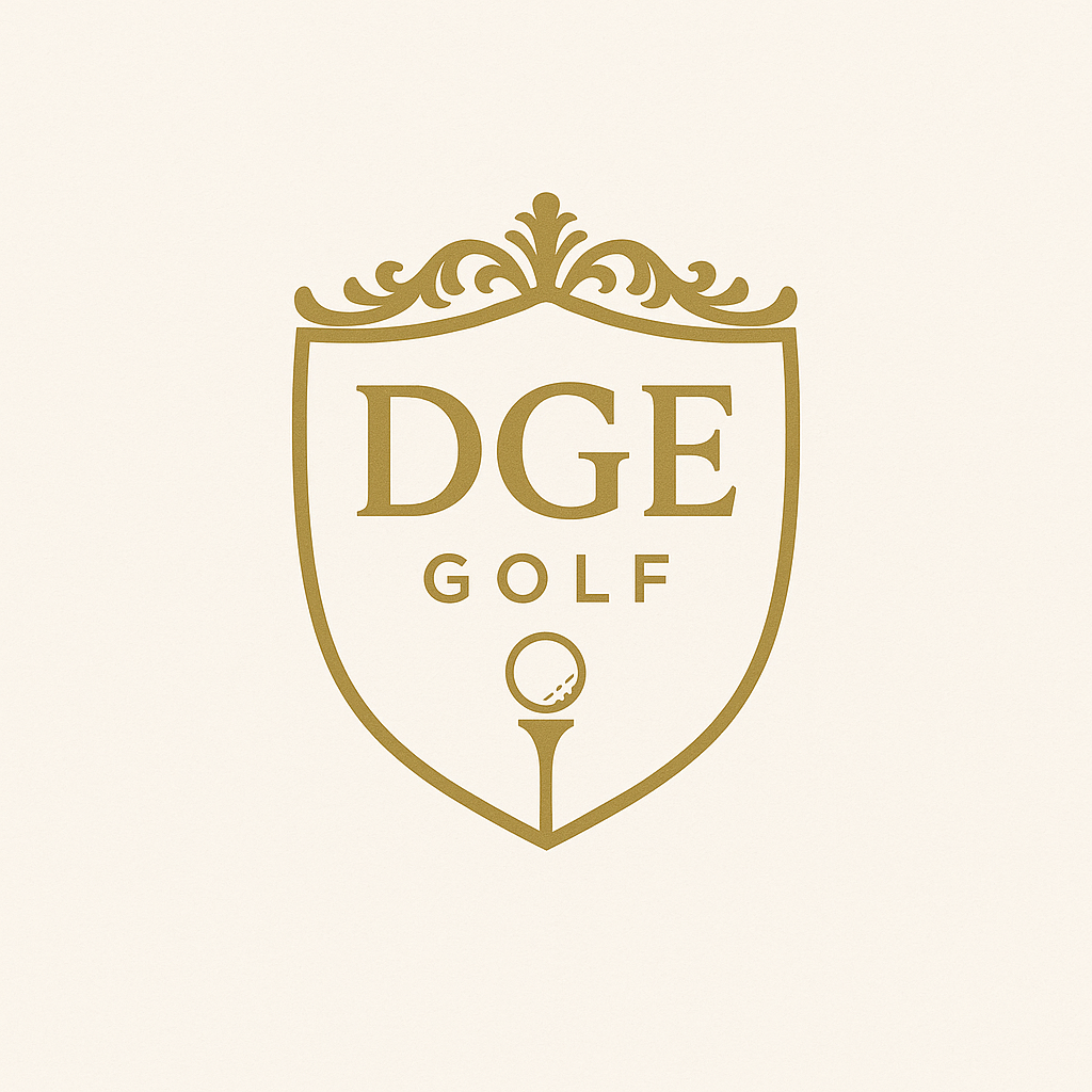 DGE Golf Logo