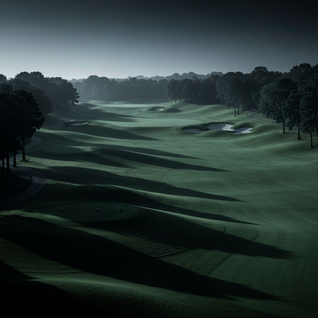 Luxury Golf Landscape